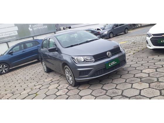 VOLKSWAGEN VOYAGE 1.0 12V MPI TOTALFLEX 4P MANUAL VOLKSWAGEN VOYAGE 1.0 12V MPI TOTALFLEX 4P MANUAL